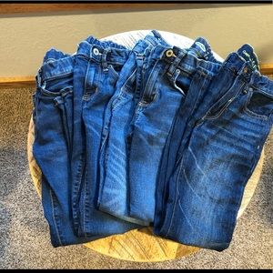 Boys size 8 Jean lot
